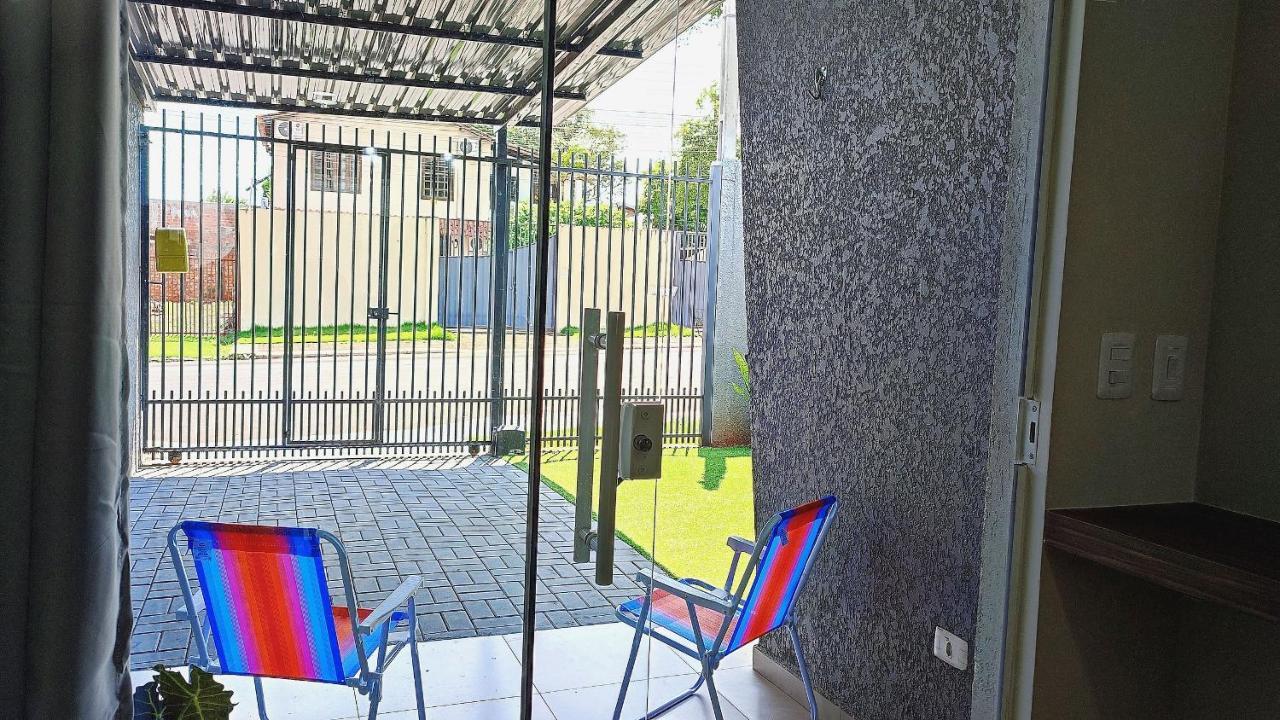 Casa Brilhantes Prox Cataratas E Rodagigante فوز دو إيغواسو المظهر الخارجي الصورة